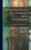 Introduction à la géométrie non-euclidienne Introduction à la géométrie non-euclidienne