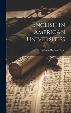 Cover English in American Universities