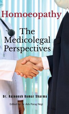 Cover Homoeopathy- The Medicolegal Perspectives