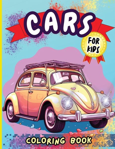 Cars Coloring Book For Kids