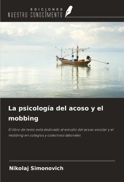 Cover La psicología del acoso y el mobbing