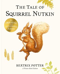 The Tale of Squirrel Nutkin Picture Book - Potter, Beatrix