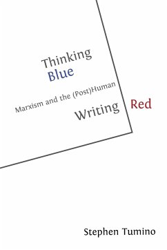 Thinking Blue   Writing Red - Tumino, Stephen