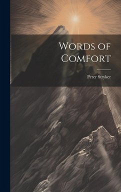 Cover Words of Comfort