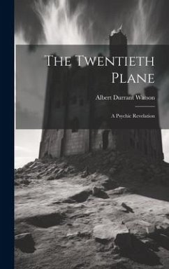 Cover The Twentieth Plane: A Psychic Revelation