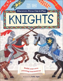 Cover The Met Knights Discover, Press Out & Play