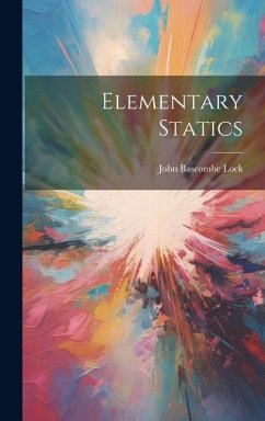 Cover Elementary Statics
