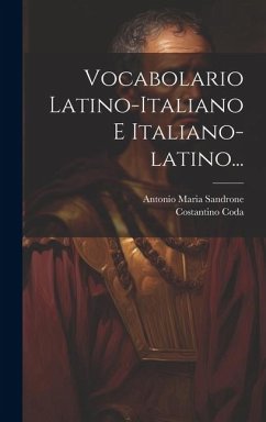 Cover Vocabolario Latino-italiano E Italiano-latino...