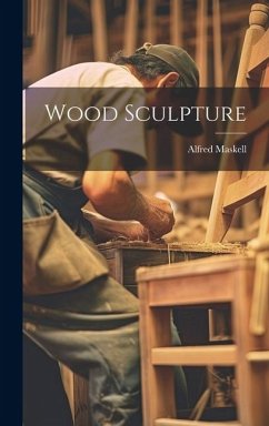 Wood Sculpture - Maskell, Alfred