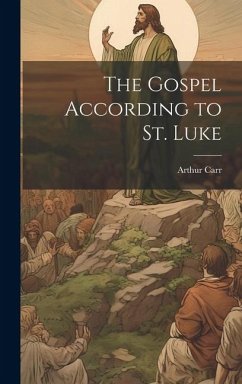 Cover The Gospel According to St. Luke