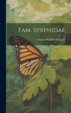 Cover Fam. Syrphidae