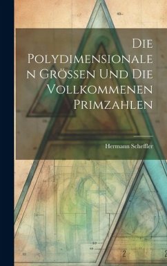 Cover Die Polydimensionalen Grössen und die Vollkommenen Primzahlen