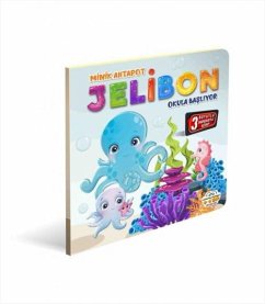 Cover Minik Ahtapot Jelibon Okula Basliyor