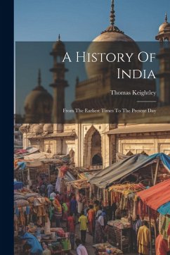 Cover A History Of India: From The Earliest Times To The Present Day