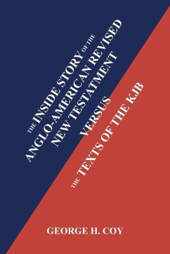 Cover The Inside Story of the Anglo-American Revised New Testament