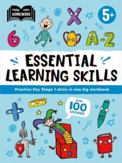 Cover Help With Homework: Age 5+ Essential Learning Skills