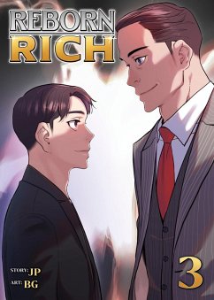 Cover Reborn Rich (Comic) Vol. 3