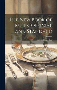 Cover The New Book of Rules, Official and Standard