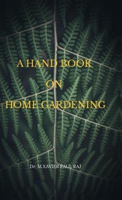 Cover A Hand Book on Home Gardening
