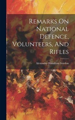 Cover Remarks On National Defence, Volunteers, And Rifles