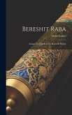 Bereshit Raba: Anlage Und Quellen Des Bereschit Rabba