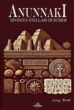 Cover Anunnaki - Divinità Stellari di Sumer