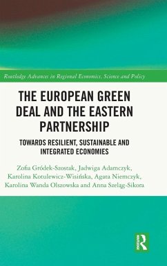Cover The European Green Deal and the Eastern Partnership