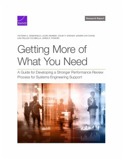 Cover Getting More of What You Need