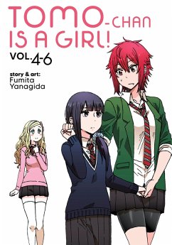 Tomo-Chan Is a Girl! Volumes 4-6 (Omnibus Edition) - Yanagida, Fumita