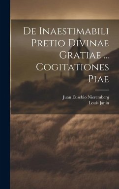 Cover De Inaestimabili Pretio Divinae Gratiae ... Cogitationes Piae