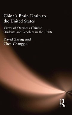 Cover China's Brain Drain to the United States