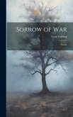 Sorrow of war; Poems