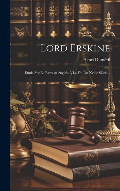 Cover Lord Erskine
