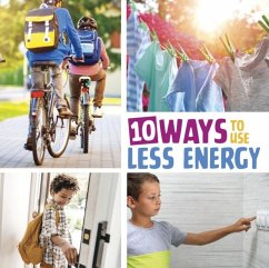 Cover 10 Ways to Use Less Energy