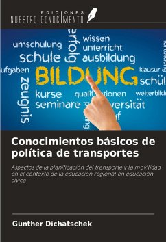 Cover Conocimientos básicos de política de transportes