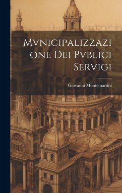 Cover Mvnicipalizzazione Dei Pvblici Servigi