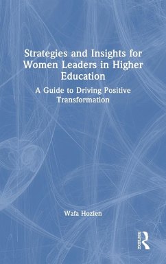 Cover Strategies and Insights for Women Leaders in Higher Education