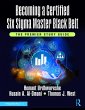 Becoming a Certified Six SIGMA Master... - Bild 1