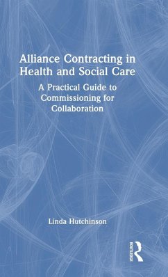 Cover Alliance Contracting in Health and Social Care