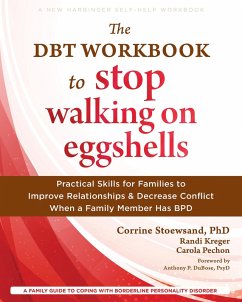 Cover The Dbt Workbook to Stop Walking on Eggshells