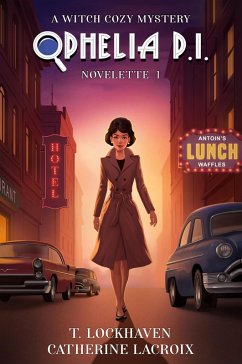 Cover Ophelia P. I. (Novelette 1)