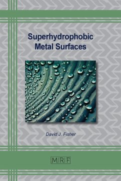 Superhydrophobic Metal Surfaces - Fisher, David