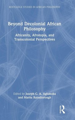 Cover Beyond Decolonial African Philosophy