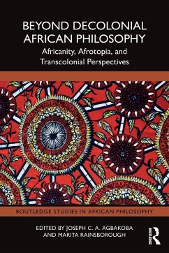 Cover Beyond Decolonial African Philosophy