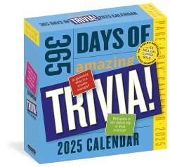 365 Days of Amazing Trivia Page-A-Day(r) Calendar 2025 - Workman Calendars