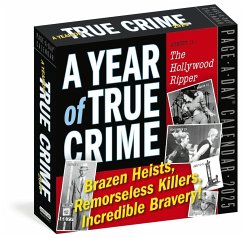 Cover A Year of True Crime Page-A-Day(r) Calendar 2025