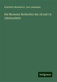 Die Mersener Bockreiter des 18 und 19. Jahrhunderts