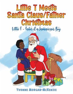 Cover Little T Meets Santa Claus/Father Christmas