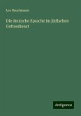 Die deutsche Sprache im jüdischen Gottesdienst