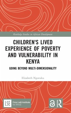 Cover Children's Lived Experience of Poverty and Vulnerability in Kenya